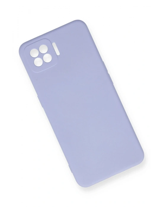 Newface Oppo A73 Kılıf Nano içi Kadife Silikon - Lila