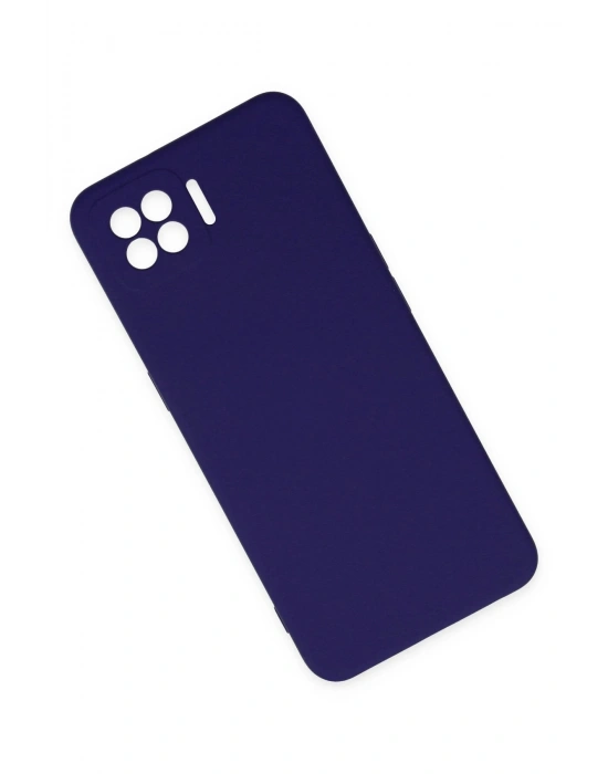 Newface Oppo A73 Kılıf Nano içi Kadife Silikon - Mor