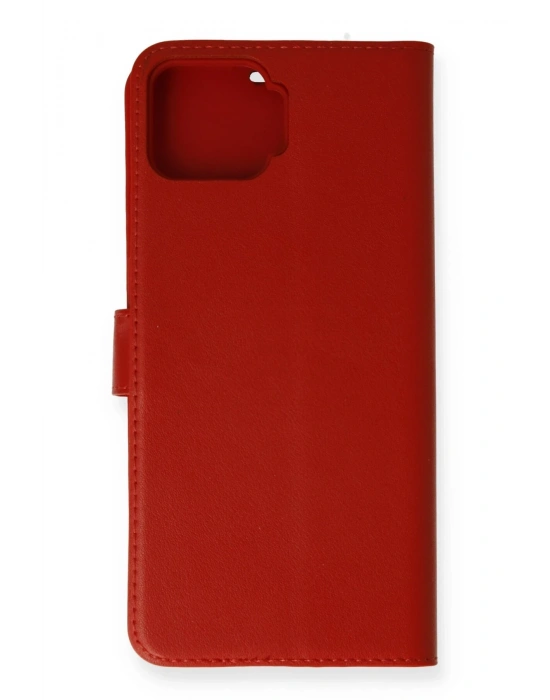 Newface Oppo A73 Kılıf Trend S Plus Kapaklı Kılıf - Kırmızı