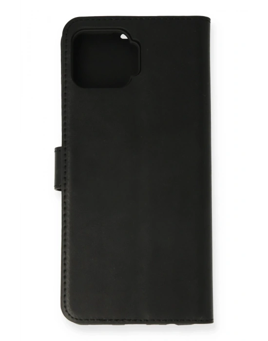 Newface Oppo A73 Kılıf Trend S Plus Kapaklı Kılıf - Siyah