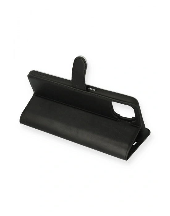 Newface Oppo A73 Kılıf Trend S Plus Kapaklı Kılıf - Siyah