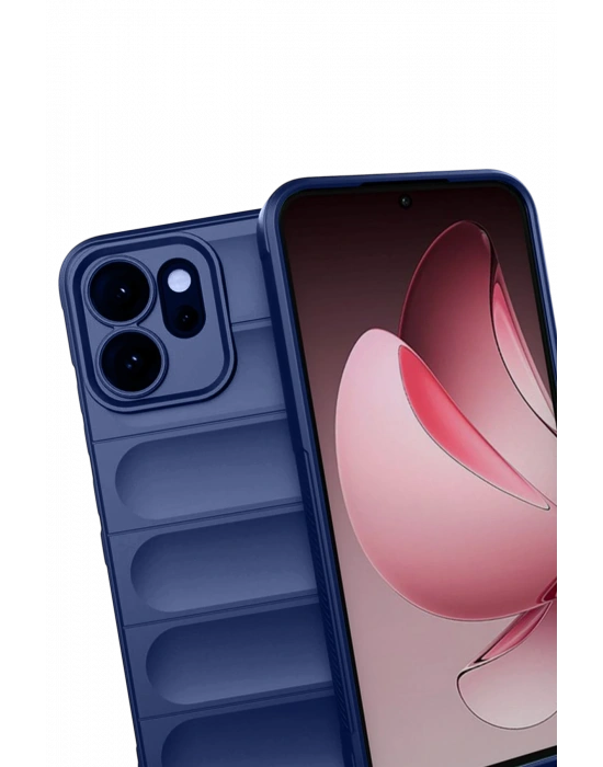 Newface Oppo Reno 14 Optimum Silikon - Lacivert