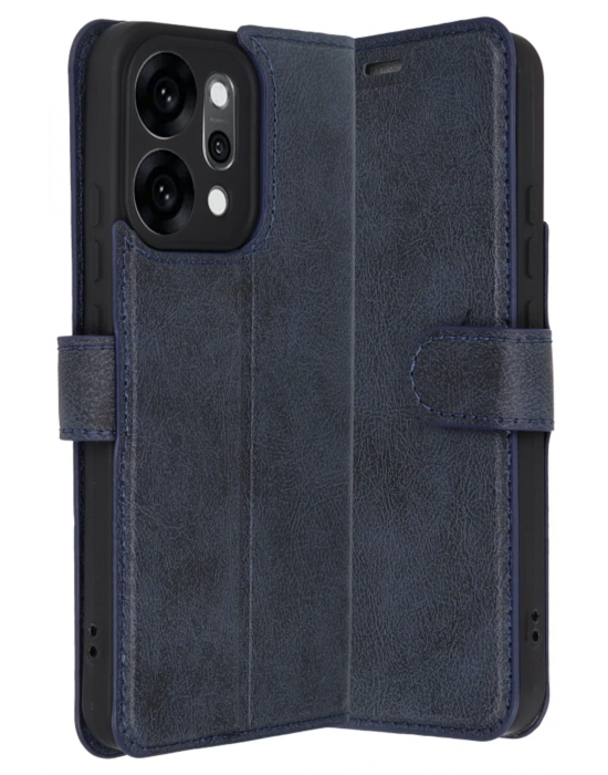 Newface Oppo Reno 14 Trend S Plus Kapaklı Kılıf - Lacivert