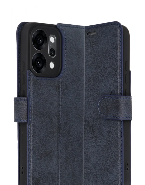 Newface Oppo Reno 14 Trend S Plus Kapaklı Kılıf - Lacivert