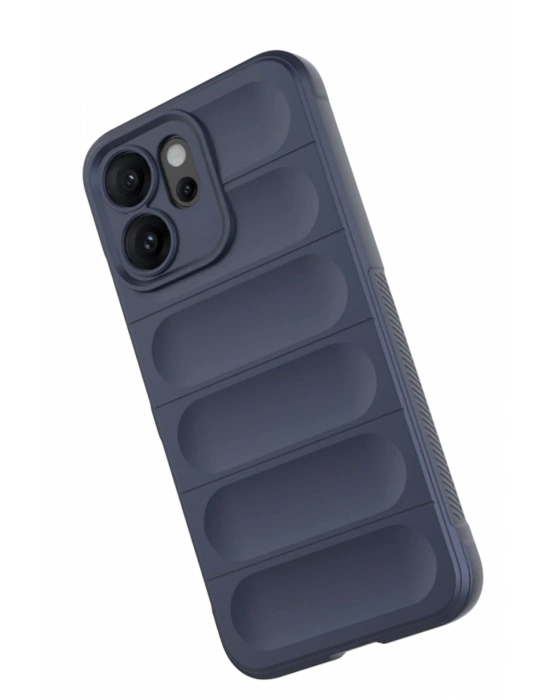 Newface Oppo Reno 14F Optimum Silikon - Lacivert