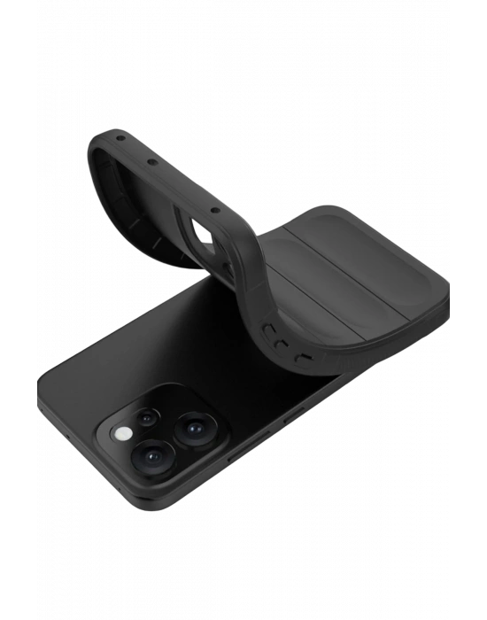 Newface Oppo Reno 14F Optimum Silikon - Siyah