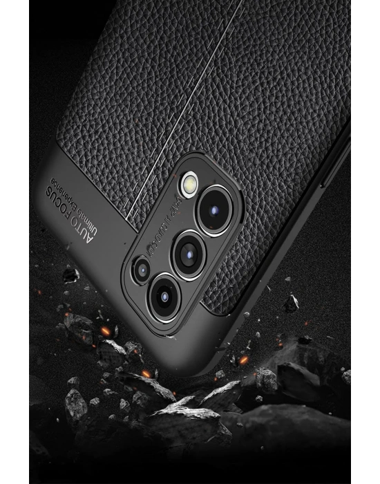 Newface Oppo Reno 5 Pro Kılıf Auto Focus Kapak - Kırmızı