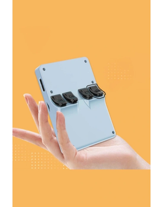 Newface POWKIDDY RGB20S 64GB Retro Gamepad - Beyaz