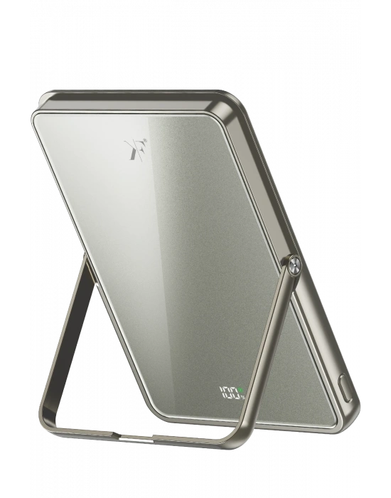 Newface PW580 5.000 mAh 20W Type-C 15W Kablosuz Şarj 3W Saat Şarj ve 5W Kulaklık Şarj Destekli PD Hızlı Şarj Magsafe Powerbank - Titanyum