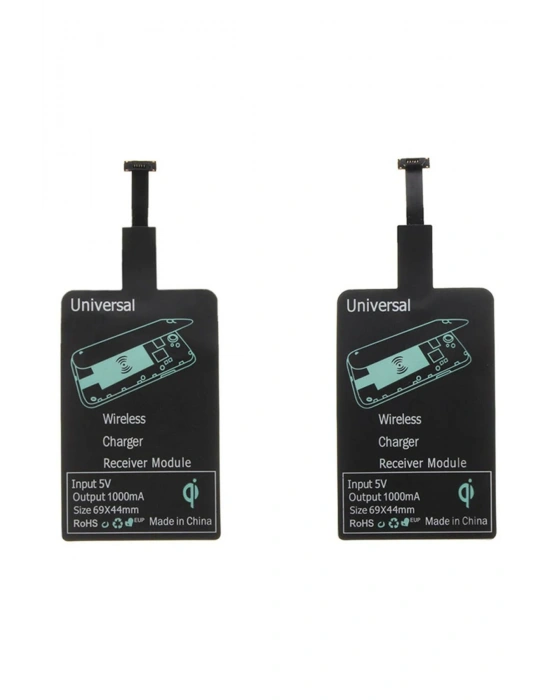 Newface Q Pad Kablosuz Şarj - Siyah