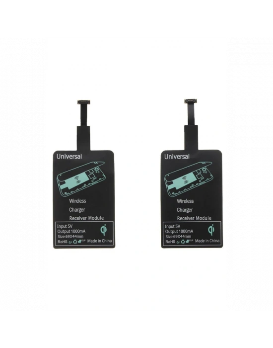 Newface Q Pad Kablosuz Şarj - Siyah