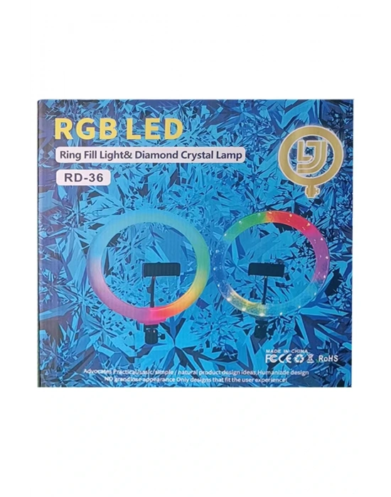 Newface RD36 Diamond RGB Selfie Işığı