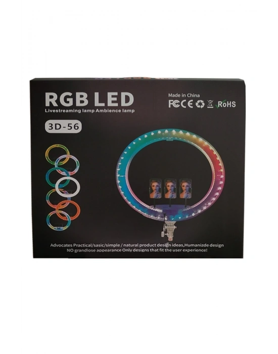 Newface RD56 Diamond RGB Selfie Işığı