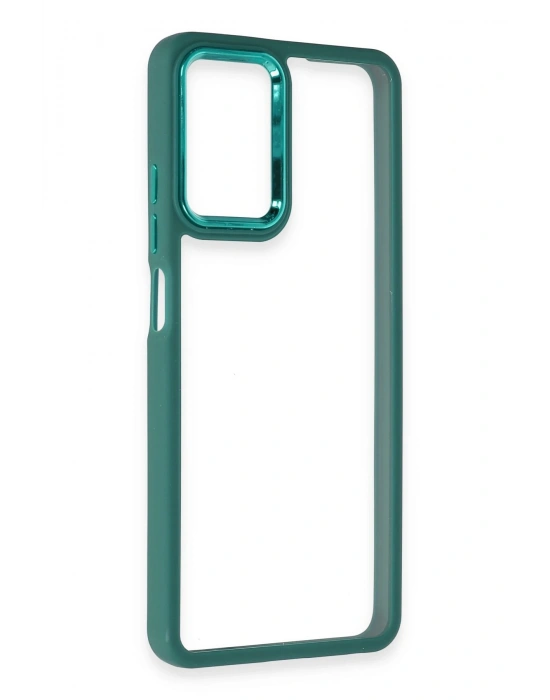 Newface Realme 10 Pro 5G Kılıf Dora Kapak - Haki Yeşil