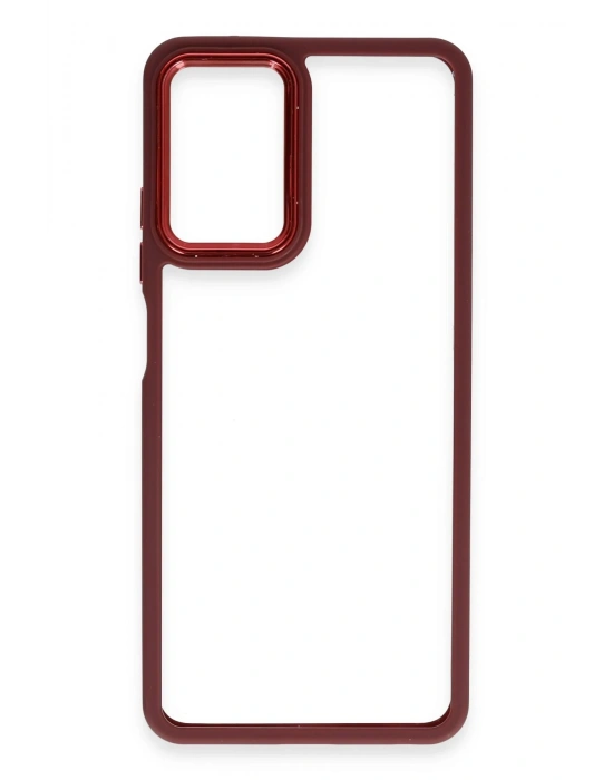 Newface Realme 10 Pro 5G Kılıf Dora Kapak - Kırmızı