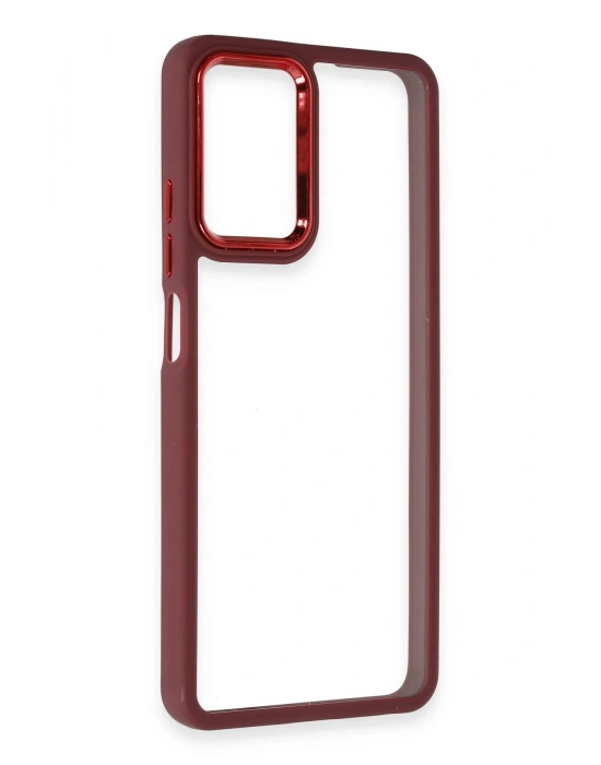 Newface Realme 10 Pro 5G Kılıf Dora Kapak - Kırmızı