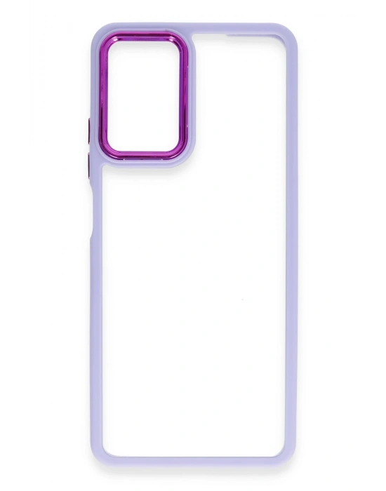 Newface Realme 10 Pro 5G Kılıf Dora Kapak - Lila