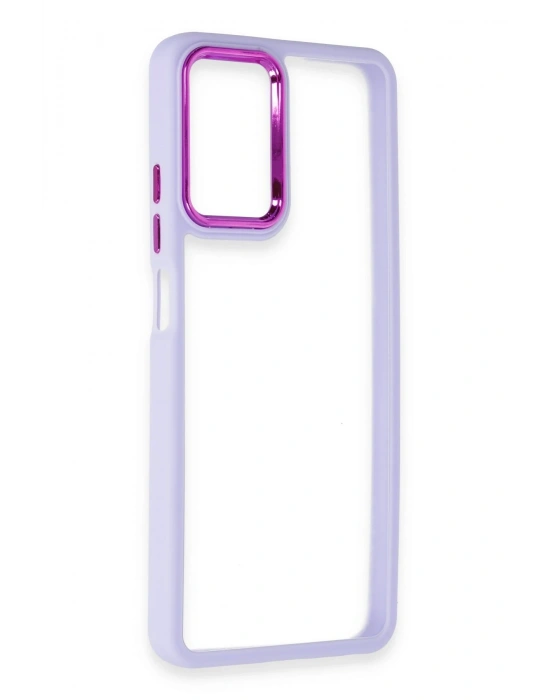 Newface Realme 10 Pro 5G Kılıf Dora Kapak - Lila