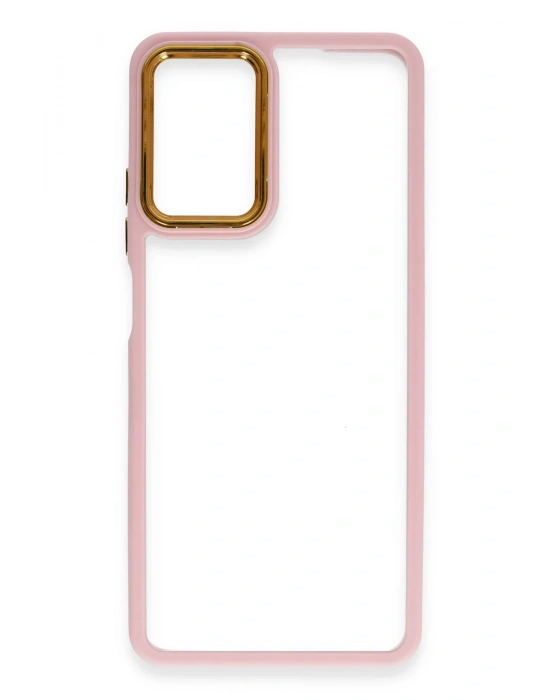 Newface Realme 10 Pro 5G Kılıf Dora Kapak - Pudra