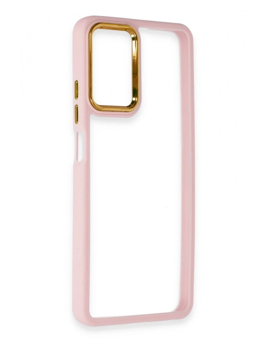 Newface Realme 10 Pro 5G Kılıf Dora Kapak - Pudra