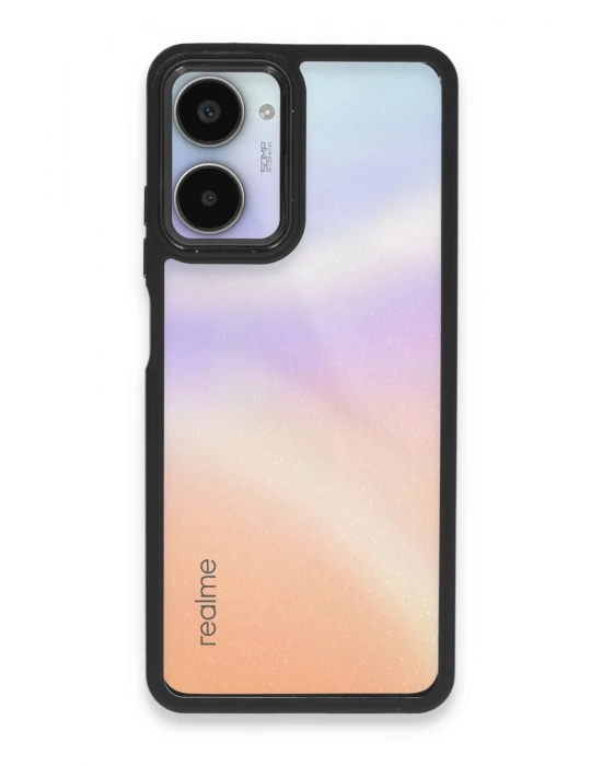 Newface Realme 10 Pro 5G Kılıf Dora Kapak - Siyah