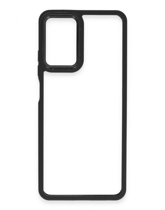 Newface Realme 10 Pro 5G Kılıf Dora Kapak - Siyah