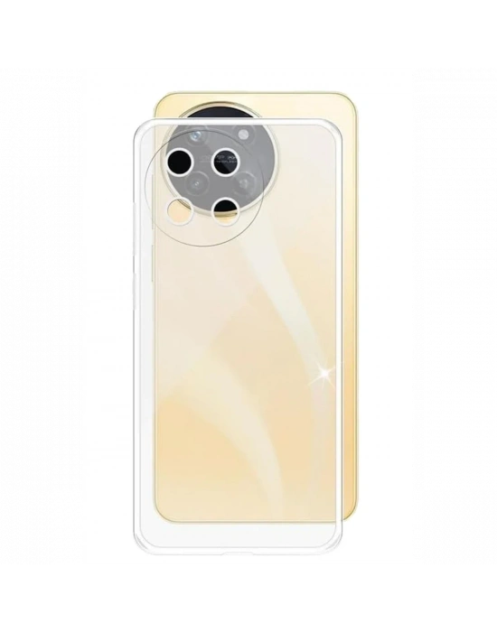 Newface Realme 11 Kılıf Lüx Şeffaf Silikon