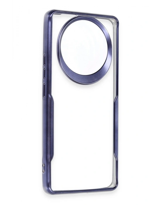 Newface Realme 11 Pro Kılıf Boyi Silikon Kapak - Lacivert