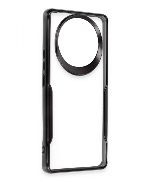 Newface Realme 11 Pro Kılıf Boyi Silikon Kapak - Siyah