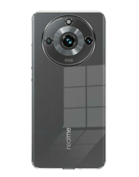 Newface Realme 11 Pro Kılıf Lüx Şeffaf Silikon