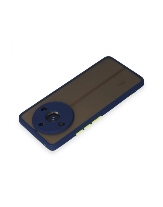 Newface Realme 11 Pro Kılıf Montreal Silikon Kapak - Lacivert