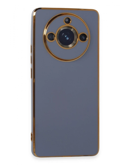 Newface Realme 11 Pro Kılıf Volet Silikon - Mavi