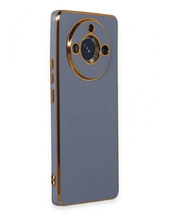 Newface Realme 11 Pro Kılıf Volet Silikon - Mavi