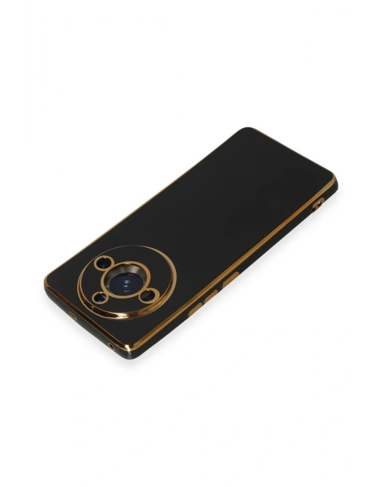 Newface Realme 11 Pro Kılıf Volet Silikon - Siyah