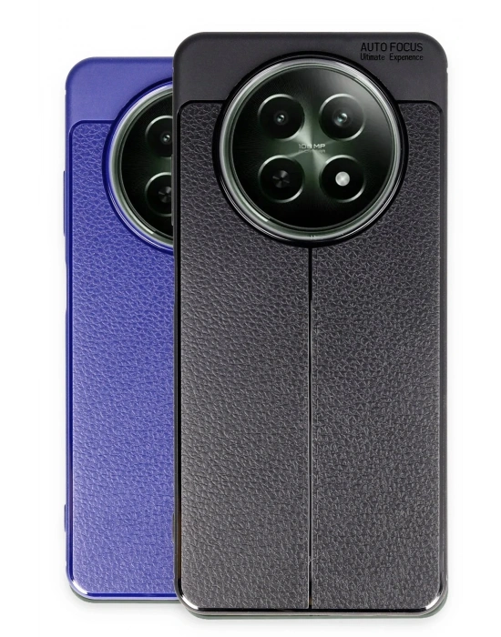 Newface Realme 12 5G Kılıf Auto Focus Kapak - Lacivert