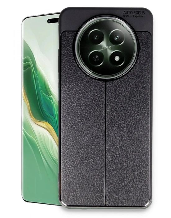 Newface Realme 12 5G Kılıf Auto Focus Kapak - Siyah