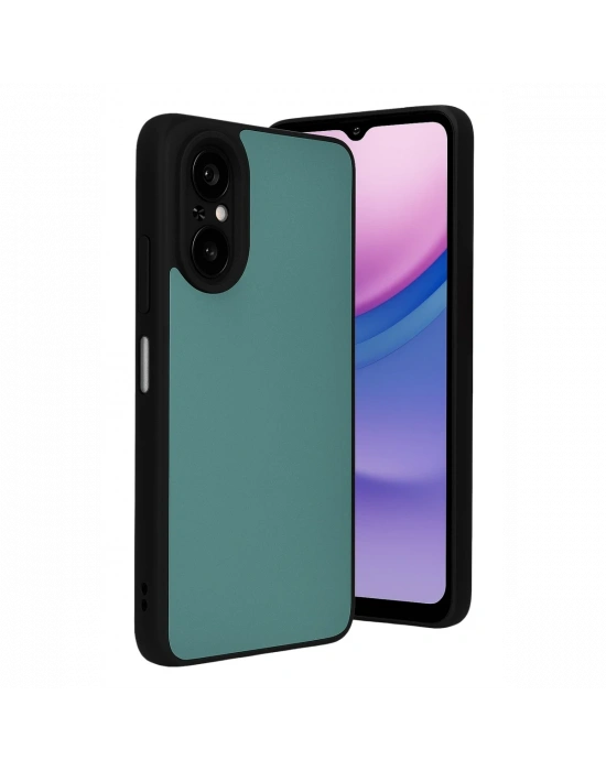 Newface Realme 12 Lite Kılıf Aras Deri Kapak - Açık Yeşil