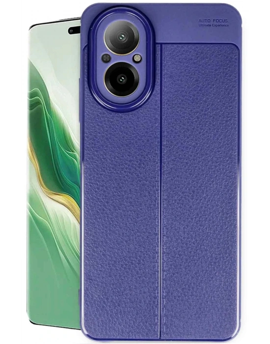 Newface Realme 12 Lite Kılıf Auto Focus Kapak - Lacivert