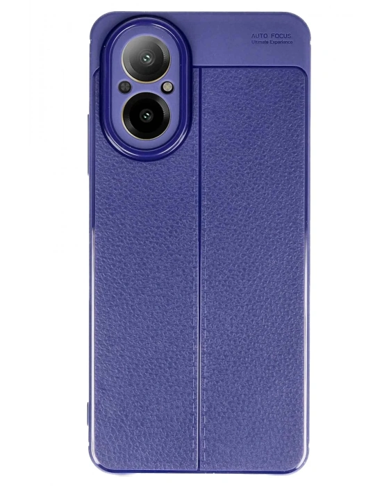 Newface Realme 12 Lite Kılıf Auto Focus Kapak - Lacivert