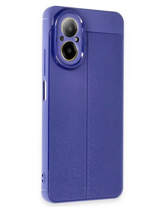 Newface Realme 12 Lite Kılıf Auto Focus Kapak - Lacivert