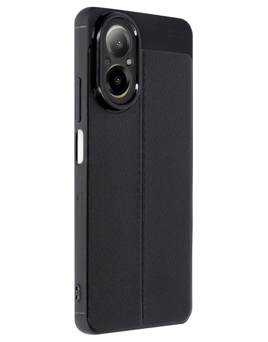 Newface Realme 12 Lite Kılıf Auto Focus Kapak - Siyah