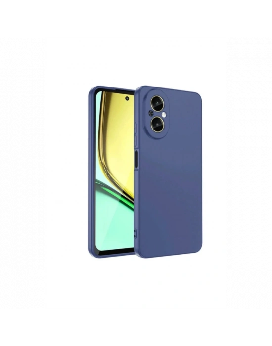 Newface Realme 12 Lite Kılıf First Silikon - Lacivert