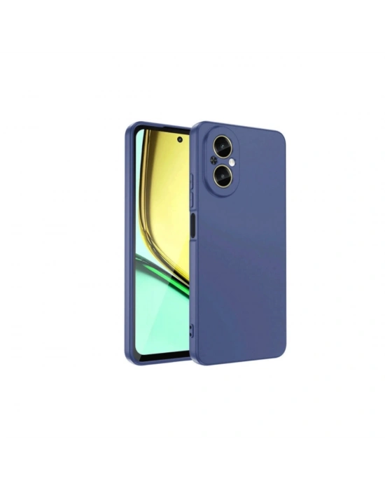Newface Realme 12 Lite Kılıf First Silikon - Lacivert