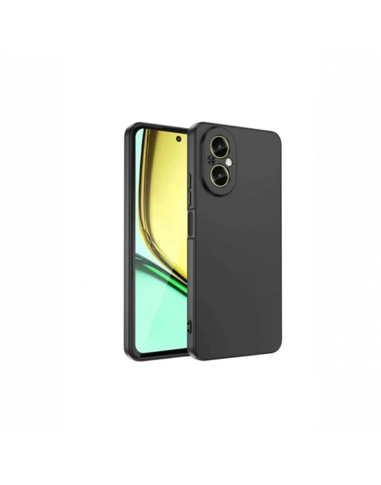 Newface Realme 12 Lite Kılıf First Silikon - Siyah