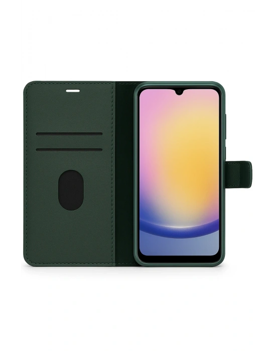 Newface Realme 6i Kılıf Trend S Plus Kapaklı Kılıf - Gold