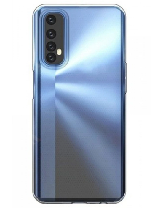 Newface Realme 7 Kılıf Lüx Şeffaf Silikon