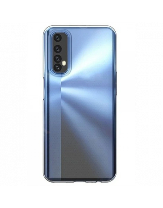 Newface Realme 7 Kılıf Lüx Şeffaf Silikon