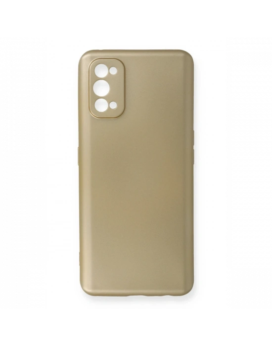 Newface Realme 7 Pro Kılıf First Silikon - Gold