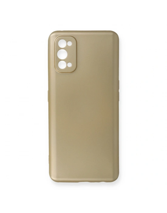 Newface Realme 7 Pro Kılıf First Silikon - Gold