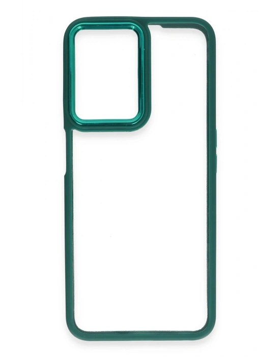 Newface Realme 9 Pro 5G Kılıf Dora Kapak - Haki Yeşil